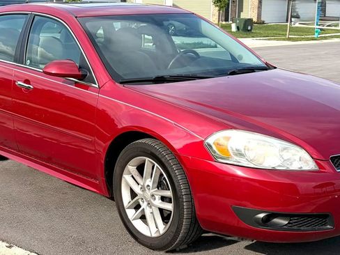 Used 2013 Chevrolet Impala LTZ FWD image 8