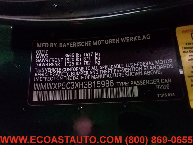 Used 2017 MINI Cooper 2-Door Hardtop FWD image 20