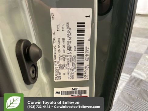 New 2026 Toyota Tundra Platinum image 26