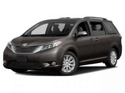 Used 2015 Toyota Sienna Limited Premium