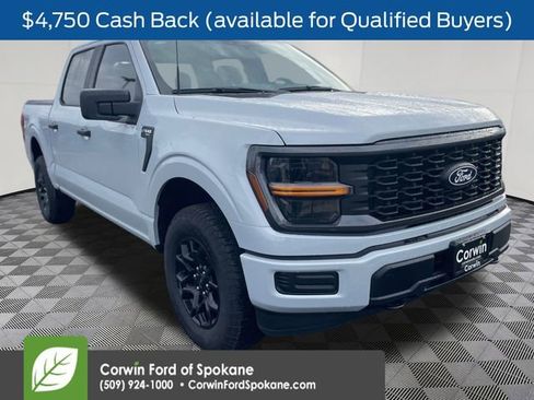 New 2025 Ford F150 STX image 1