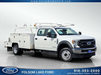 Certified 2020 Ford F550 2WD Crew Cab Super Duty