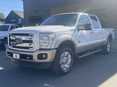 Used 2012 Ford F250 King Ranch w/ King Ranch w/Chrome Pkg