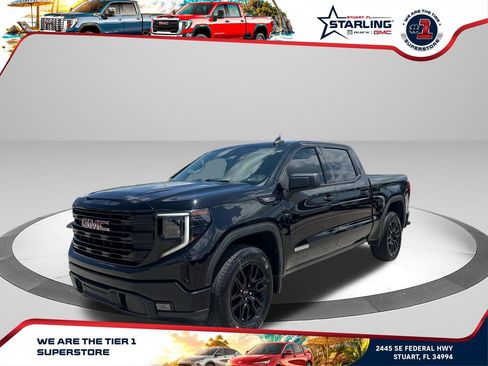 Used 2022 GMC Sierra 1500 Elevation RWD image 1