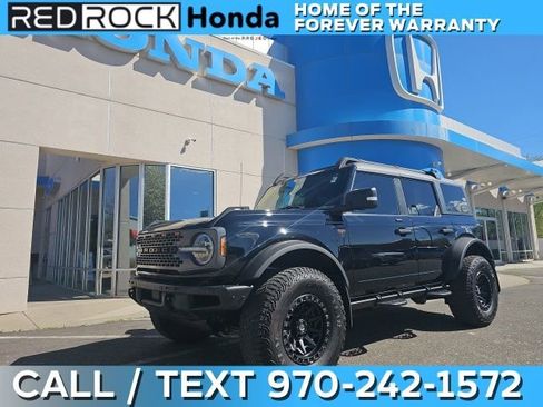 Used 2022 Ford Bronco Badlands image 1