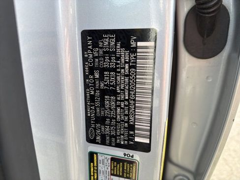 Used 2017 Hyundai Santa Fe SE w/ SE Premium Package 02 image 41