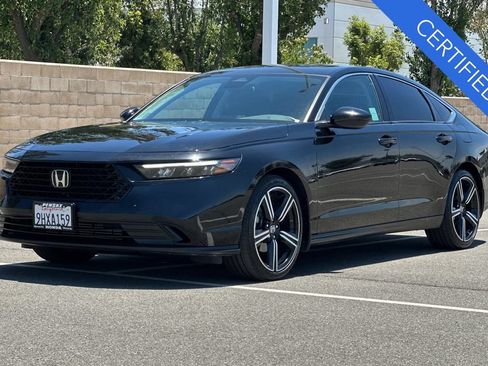 Certified 2023 Honda Accord EX image 8