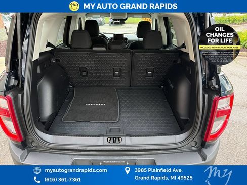 Used 2023 Ford Bronco Sport Big Bend w/ Convenience Package AWD/4WD image 26
