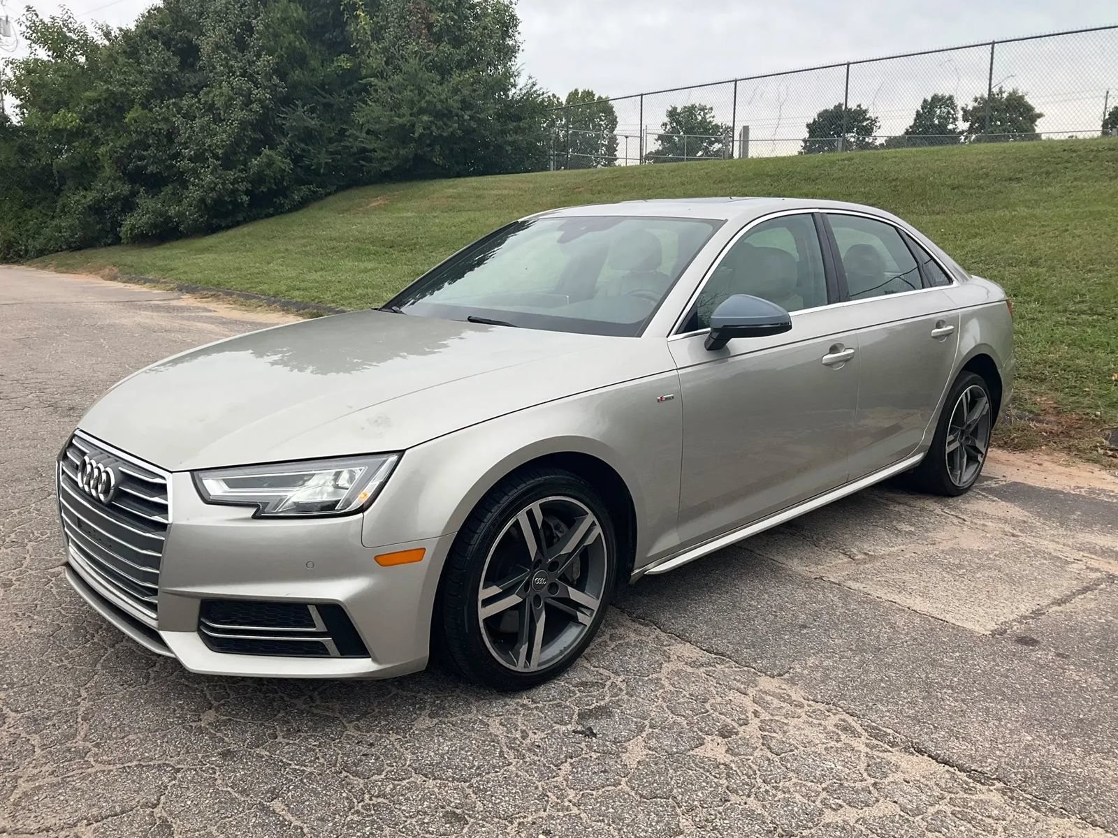 Used 2017 Audi A4 2.0T Premium Plus AWD/4WD image 1