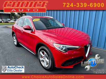 Used 2018 Alfa Romeo Stelvio AWD