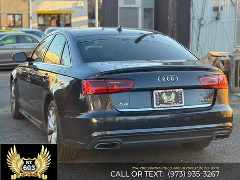 Used 2017 Audi A6 3.0T Premium Plus w/ Cold Weather Package image 4