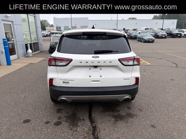 Used 2022 Ford Escape Titanium w/ Titanium Elite Package AWD/4WD image 7
