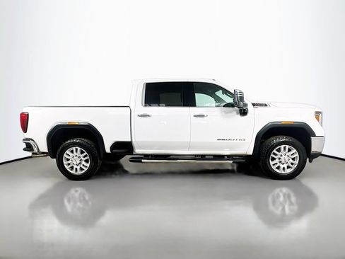 Used 2021 GMC Sierra 2500 SLT w/ SLT Premium Package AWD/4WD image 9