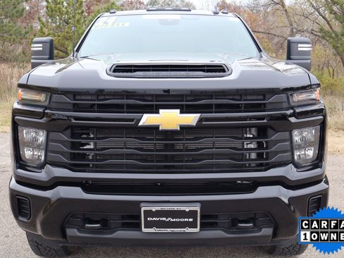 Certified 2024 Chevrolet Silverado 2500 Custom w/ Custom Value Package image 13