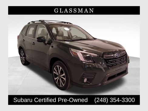 Certified 2023 Subaru Forester Limited image 1