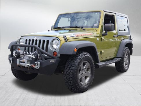 Used 2010 Jeep Wrangler Sport AWD/4WD image 3