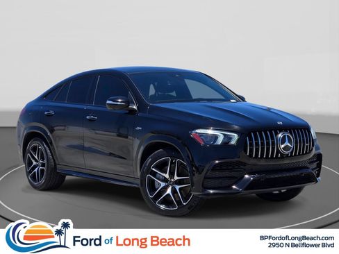 Used 2022 Mercedes-Benz GLE 53 AMG 4MATIC Coupe image 1