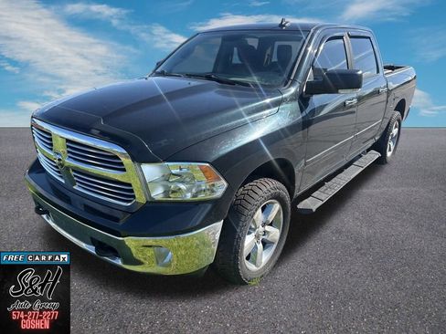 Used 2015 RAM 1500 Big Horn AWD/4WD image 4