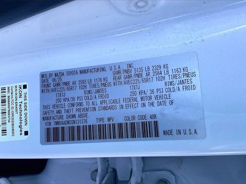 Certified 2025 MAZDA CX-50 AWD 2.5 Hybrid w/ Premium Pkg image 34