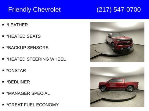 Certified 2021 Chevrolet Silverado 1500 RST AWD/4WD image 12