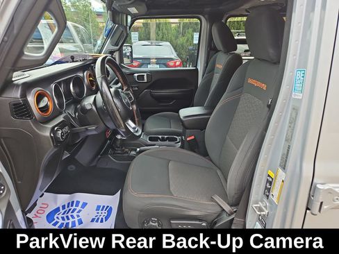 Used 2022 Jeep Gladiator Mojave AWD/4WD image 10