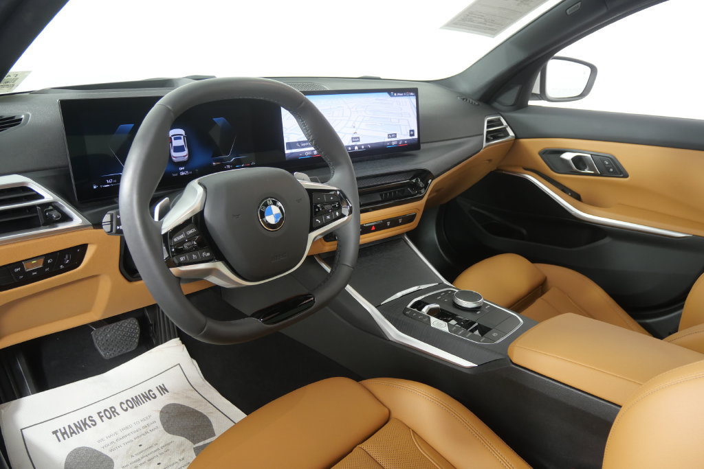 Certified 2025 BMW 330i Sedan RWD image 13
