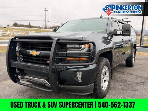 Used 2018 Chevrolet Silverado 1500 LT w/ All Star Edition image 9