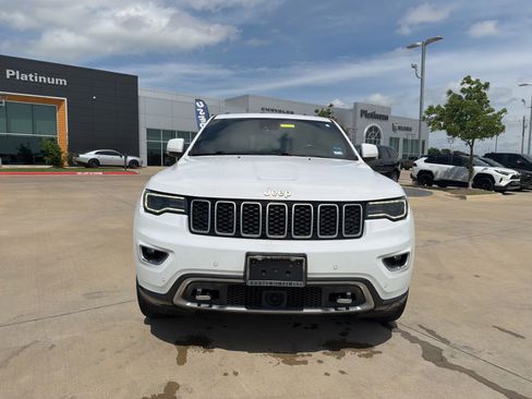 Used 2018 Jeep Grand Cherokee Limited RWD image 9