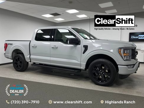 Used 2023 Ford F150 XLT w/ Equipment Group 302A High AWD/4WD image 1