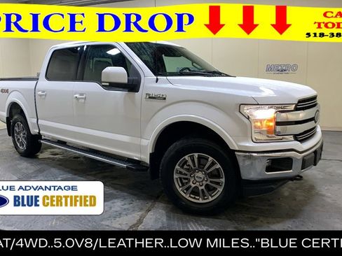 Certified 2019 Ford F150 Lariat image 1