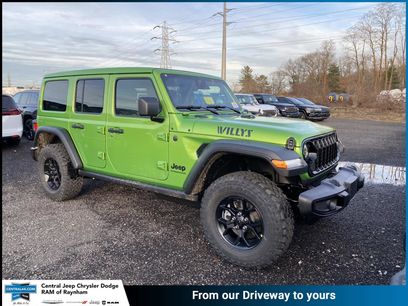 New 2026 Jeep Wrangler Willys