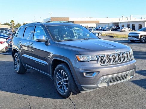 Used 2018 Jeep Grand Cherokee Limited image 3