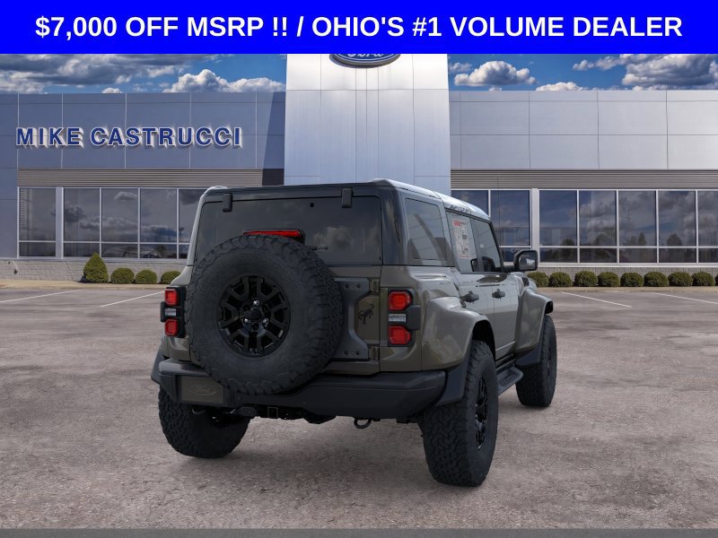 New 2026 Ford Bronco Raptor AWD/4WD image 8