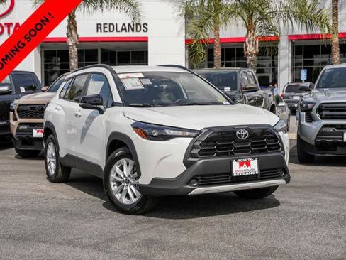 Certified 2026 Toyota Corolla Cross LE FWD image 1