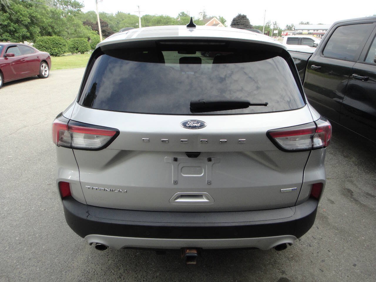 Used 2020 Ford Escape Titanium AWD/4WD image 5