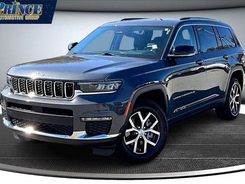 Used 2023 Jeep Grand Cherokee L Limited image 1