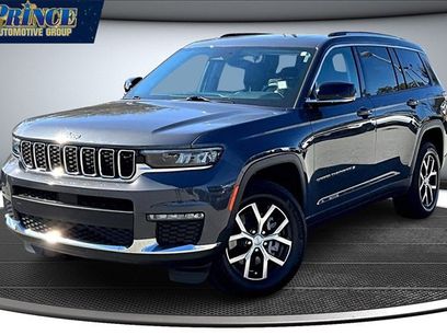 Used 2023 Jeep Grand Cherokee L Limited