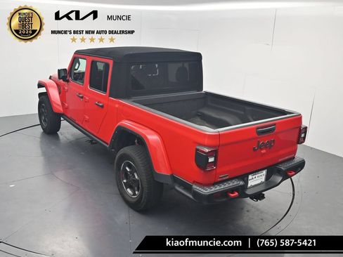 Used 2022 Jeep Gladiator Rubicon w/ LED Lighting Group AWD/4WD image 58
