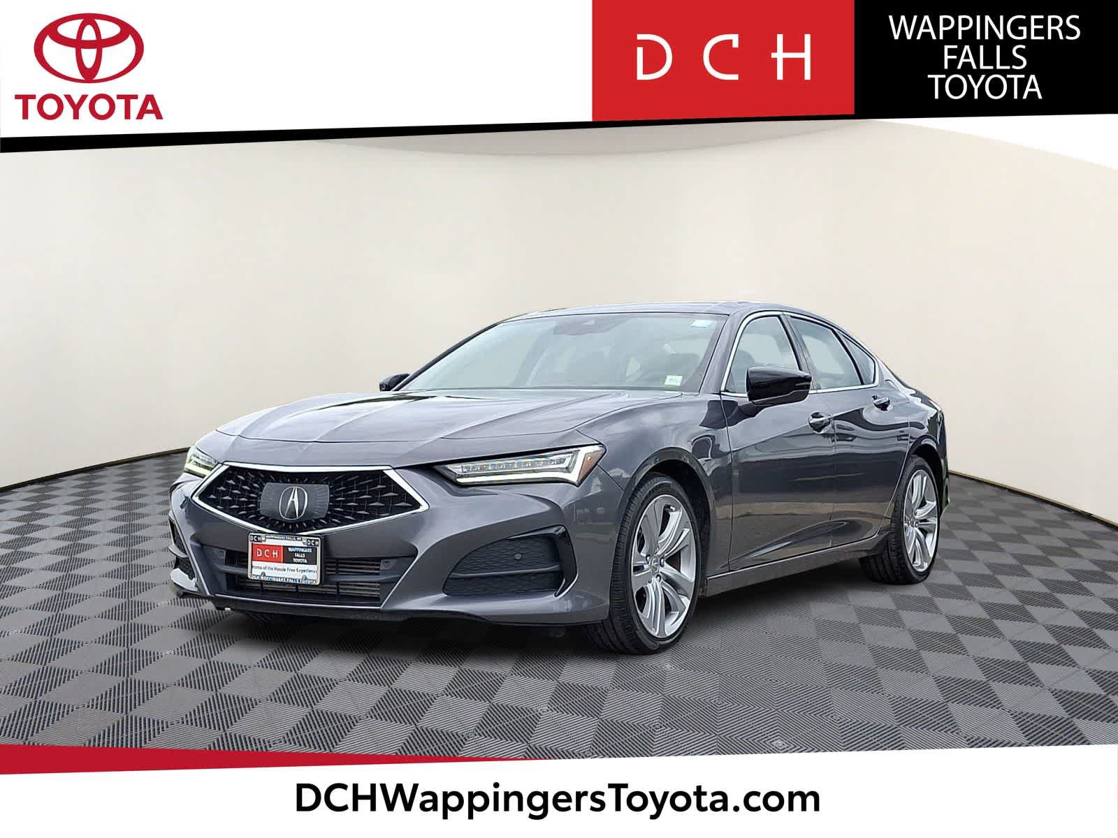Used 2021 Acura TLX w/ Technology Package AWD/4WD image 1