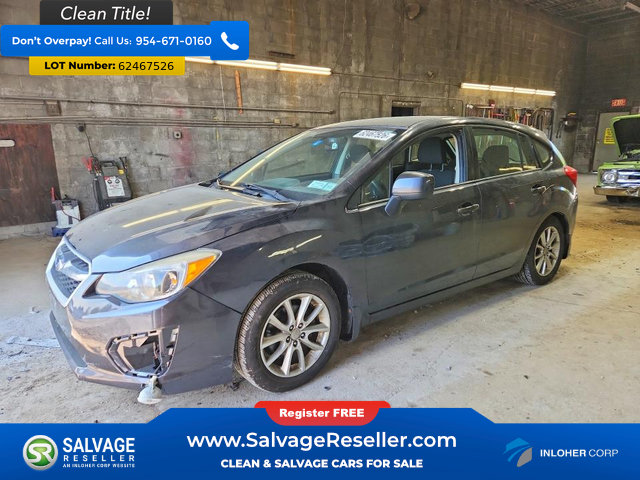 Used 2013 Subaru Impreza 2.0i Premium w/ All-Weather Pkg AWD/4WD image 1