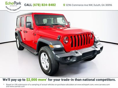Used 2022 Jeep Wrangler Sport S