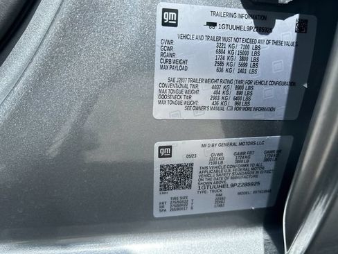 Used 2023 GMC Sierra 1500 Denali Ultimate AWD/4WD image 35