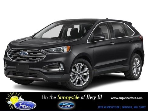 Used 2024 Ford Edge Titanium AWD/4WD image 1
