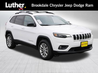 Used 2022 Jeep Cherokee Latitude Lux