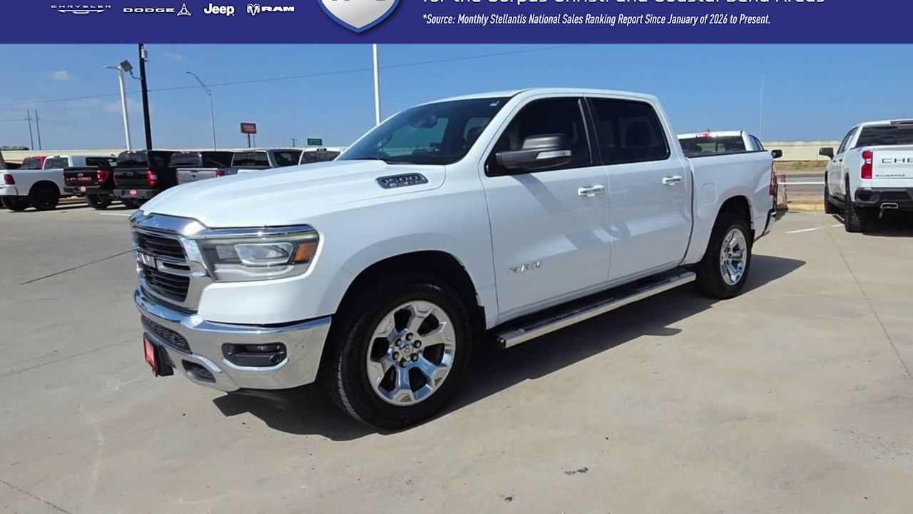 Used 2019 RAM 1500 Big Horn AWD/4WD image 4