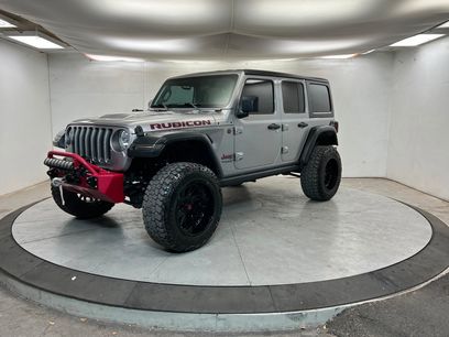 Used 2018 Jeep Wrangler Unlimited Rubicon