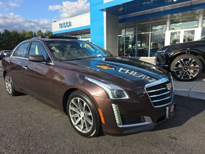 Used 2016 Cadillac CTS Luxury