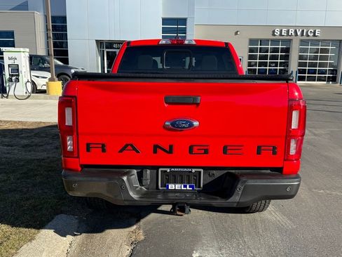 Certified 2023 Ford Ranger XLT w/ Equipment Group 302A High image 10