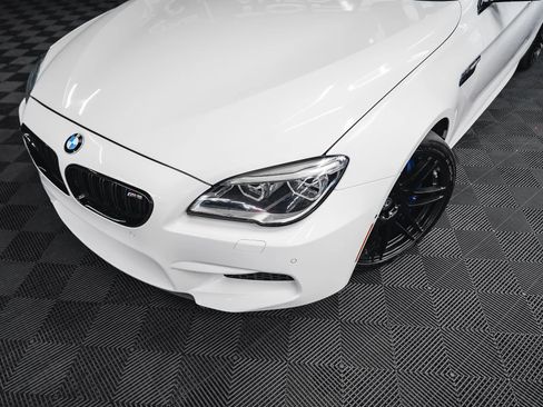 Used 2016 BMW M6 Gran Coupe w/ Executive Package RWD image 3