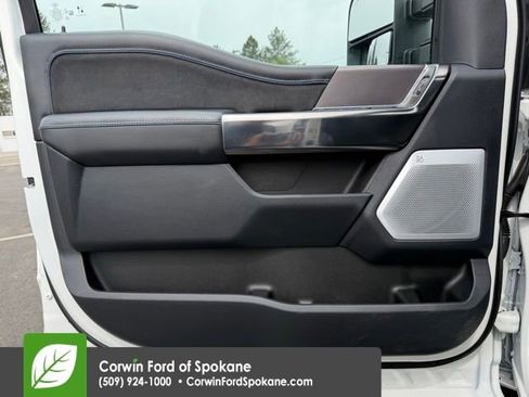 Certified 2026 Ford F450 Platinum w/ FX4 Off-Road Package AWD/4WD image 20